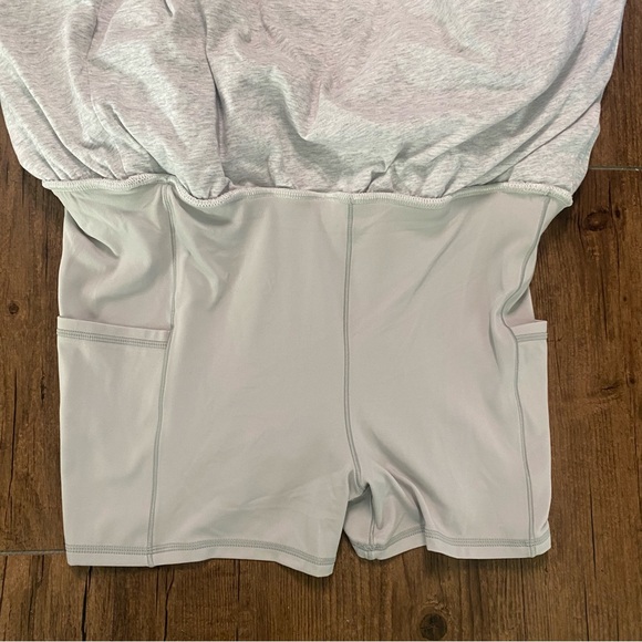OFFLINE by Aerie Cloud Fleece Bubble Skort L NWT - Picture 10 of 10